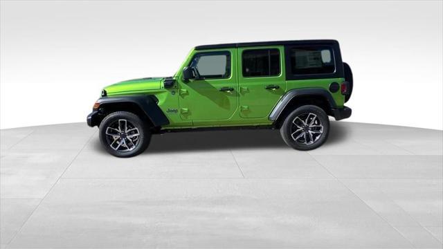 new 2025 Jeep Wrangler 4xe car, priced at $48,224