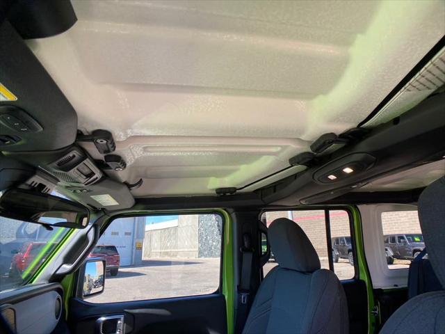 new 2025 Jeep Wrangler 4xe car, priced at $48,224