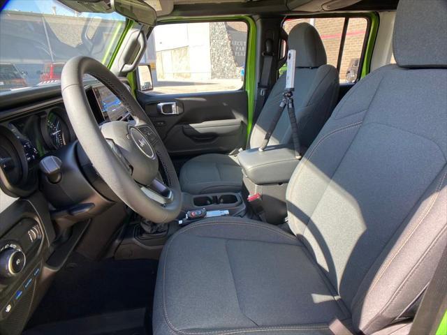 new 2025 Jeep Wrangler 4xe car, priced at $48,224