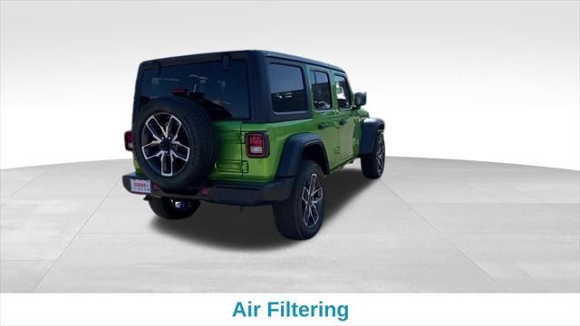 new 2025 Jeep Wrangler 4xe car, priced at $44,113