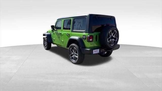 new 2025 Jeep Wrangler 4xe car, priced at $48,224