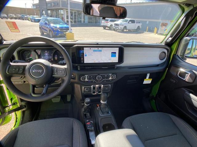 new 2025 Jeep Wrangler 4xe car, priced at $48,224