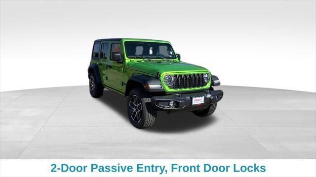 new 2025 Jeep Wrangler 4xe car, priced at $44,113