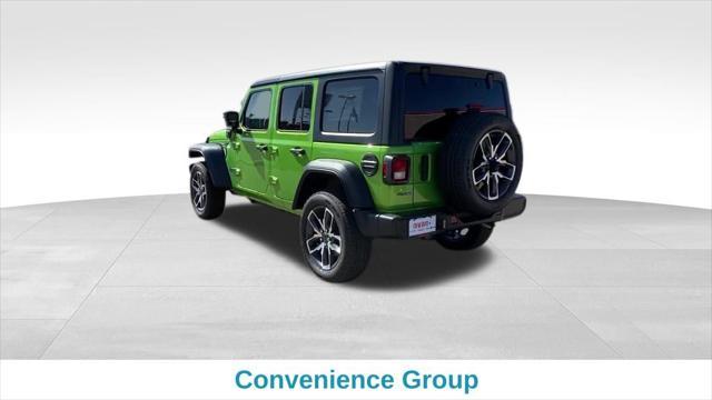 new 2025 Jeep Wrangler 4xe car, priced at $44,113