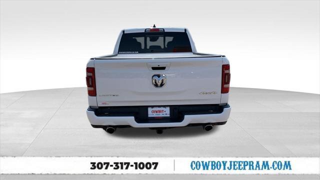 used 2023 Ram 1500 car, priced at $59,552