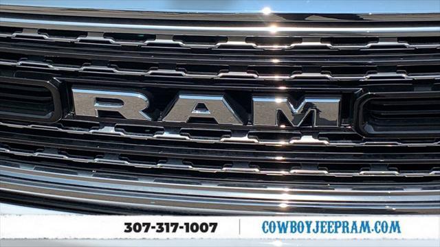 used 2023 Ram 1500 car, priced at $59,552