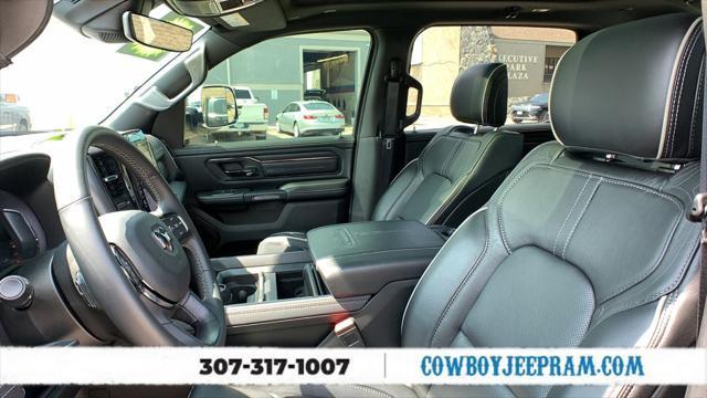 used 2023 Ram 1500 car, priced at $59,552