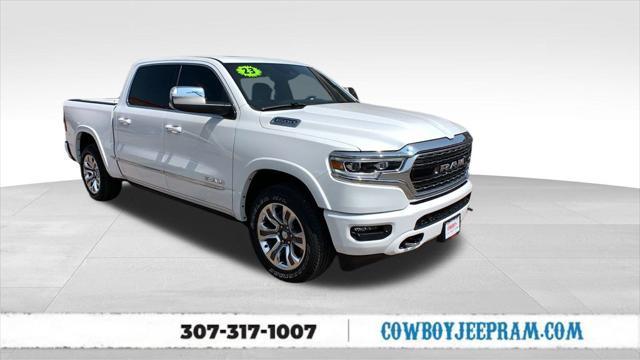 used 2023 Ram 1500 car, priced at $59,552