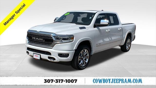 used 2023 Ram 1500 car, priced at $58,902