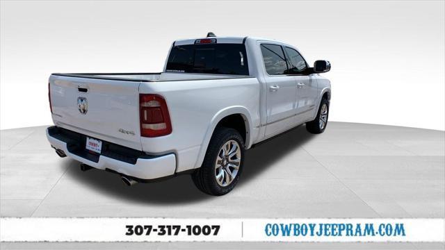 used 2023 Ram 1500 car, priced at $59,552