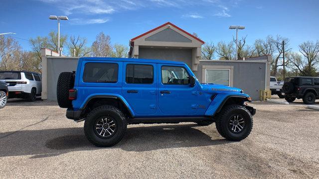 new 2024 Jeep Wrangler car, priced at $75,450