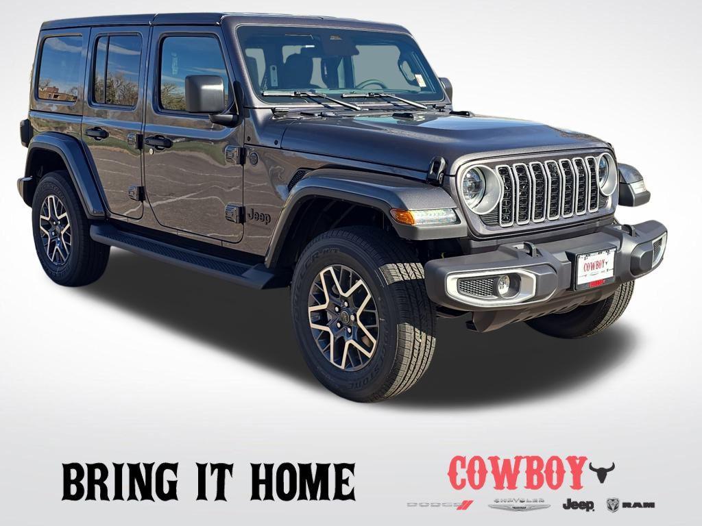 new 2026 Jeep Wrangler car, priced at $52,512