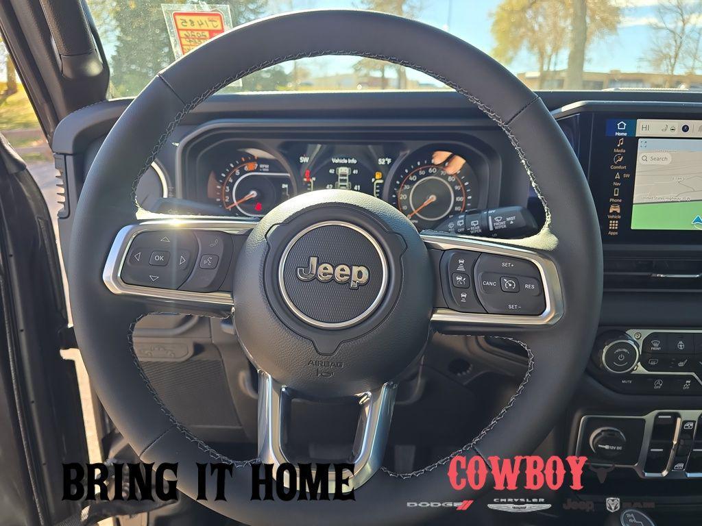 new 2026 Jeep Wrangler car, priced at $52,512