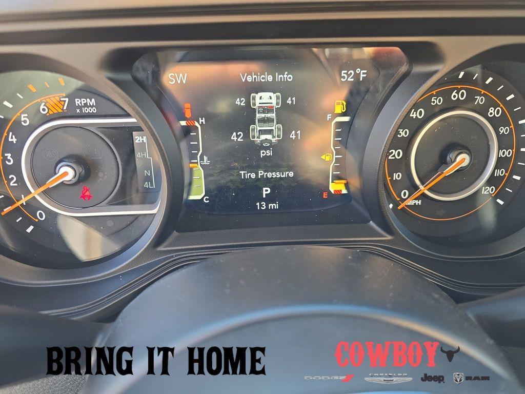 new 2026 Jeep Wrangler car, priced at $52,512