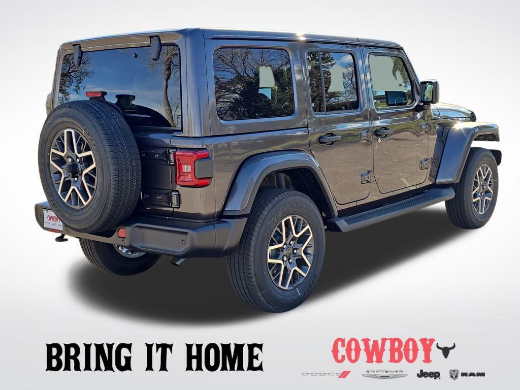 new 2026 Jeep Wrangler car, priced at $52,512