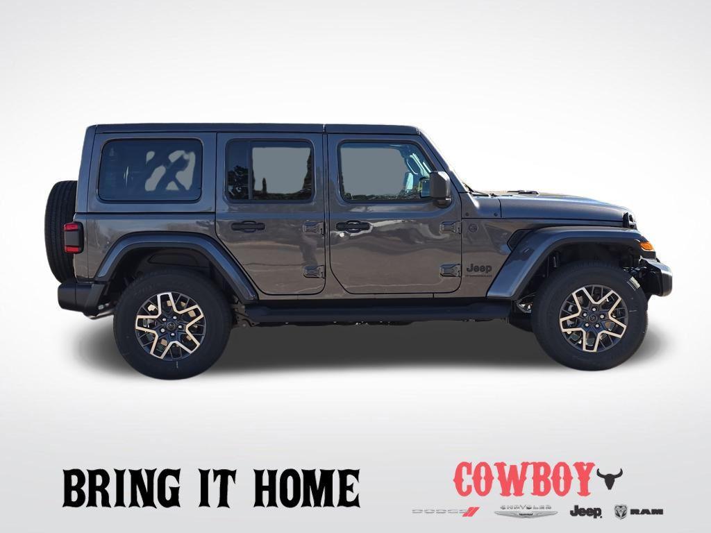new 2026 Jeep Wrangler car, priced at $52,512