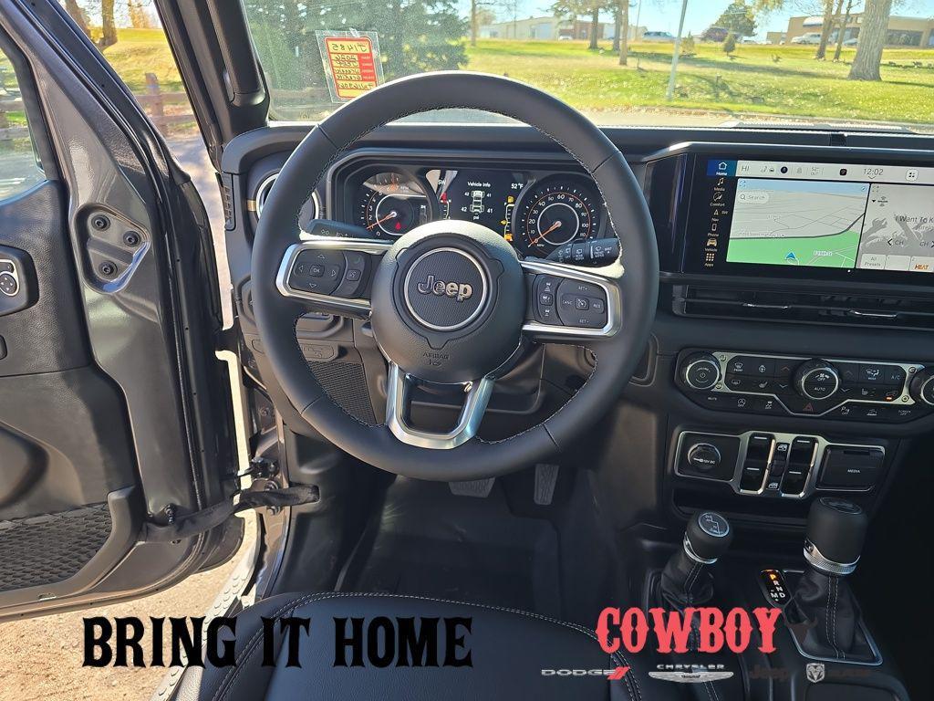 new 2026 Jeep Wrangler car, priced at $52,512