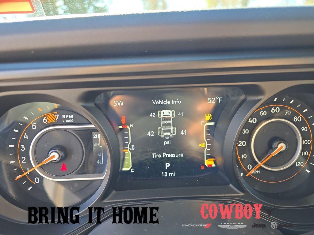 new 2026 Jeep Wrangler car, priced at $52,512