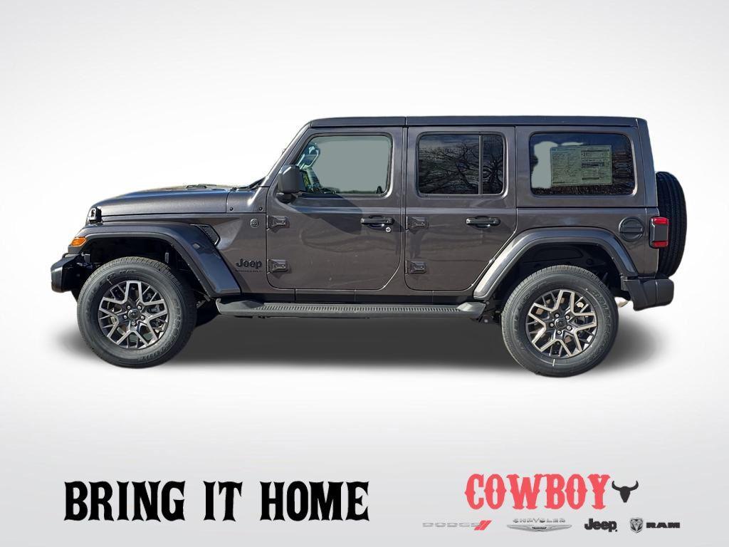 new 2026 Jeep Wrangler car, priced at $52,512