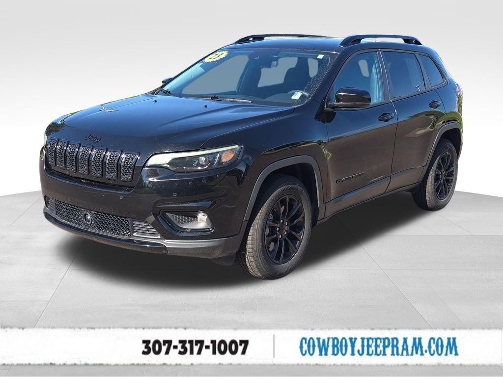 used 2023 Jeep Cherokee car, priced at $25,125