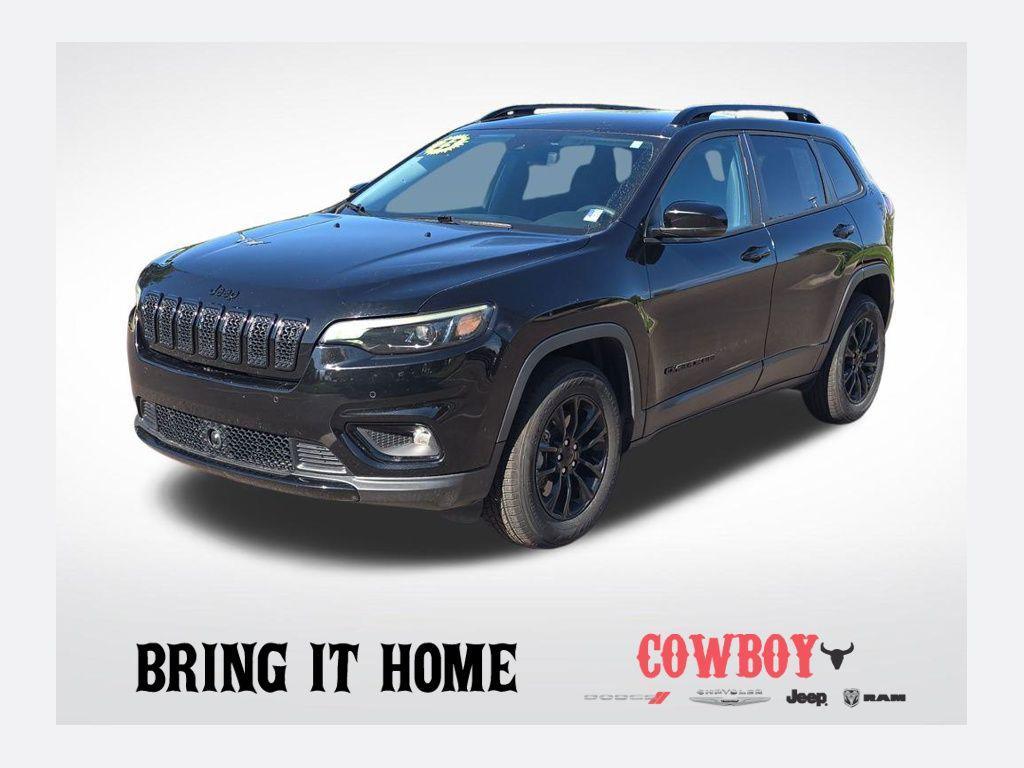used 2023 Jeep Cherokee car, priced at $24,495