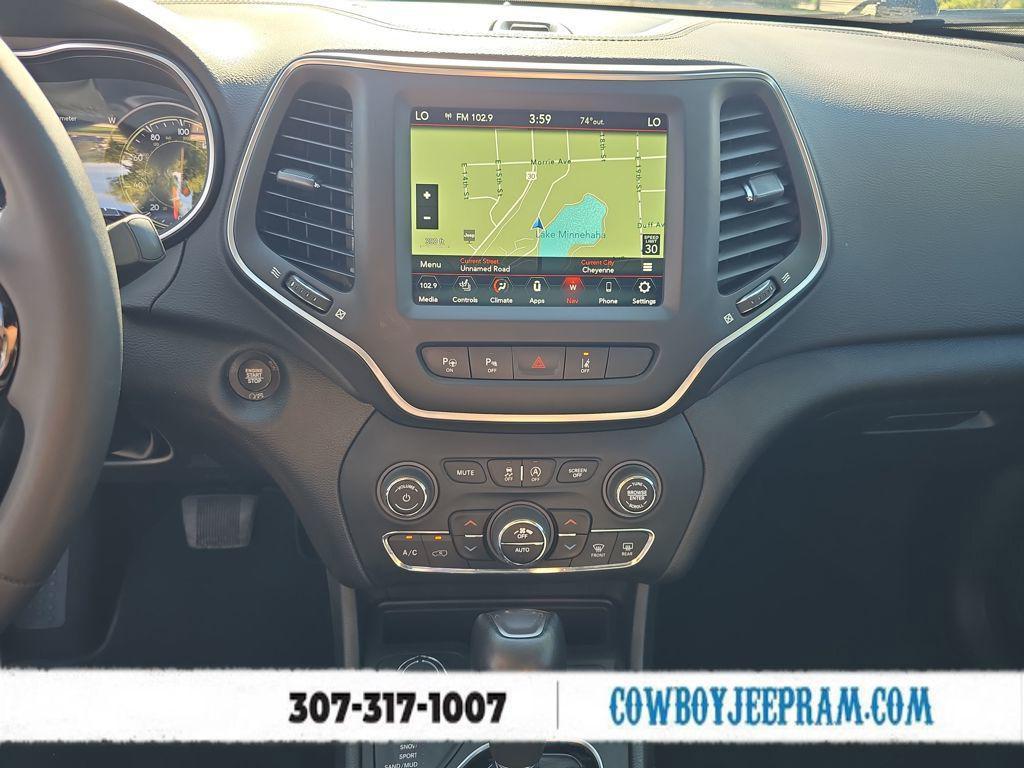used 2023 Jeep Cherokee car, priced at $25,125