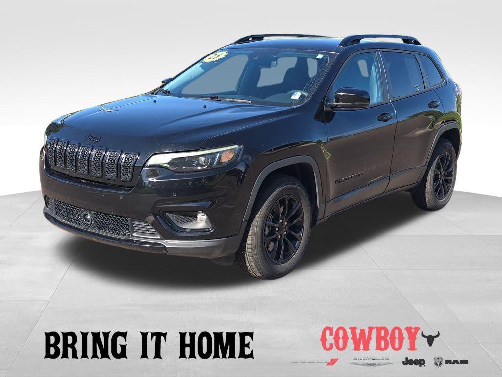 used 2023 Jeep Cherokee car, priced at $25,125