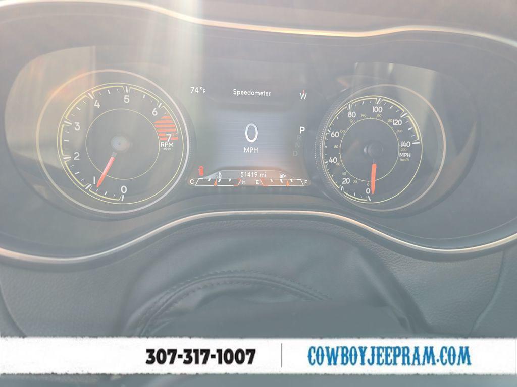 used 2023 Jeep Cherokee car, priced at $25,125