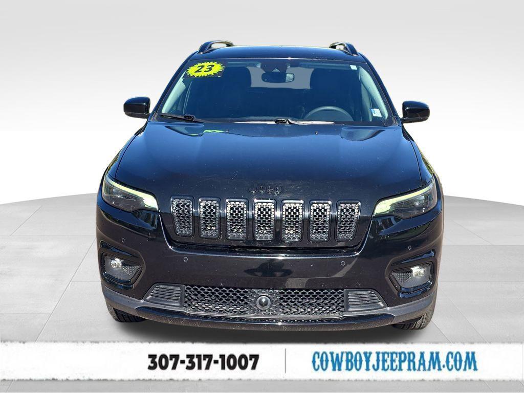 used 2023 Jeep Cherokee car, priced at $25,125