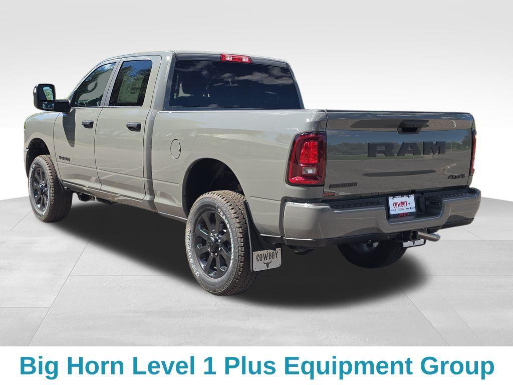 new 2026 Ram 2500 car, priced at $62,875
