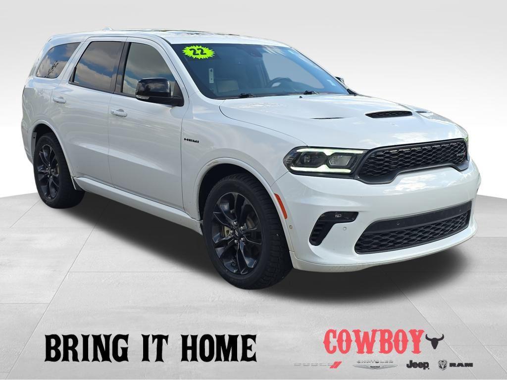 used 2022 Dodge Durango car, priced at $37,271
