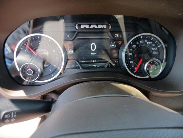 new 2025 Ram 1500 car, priced at $58,261