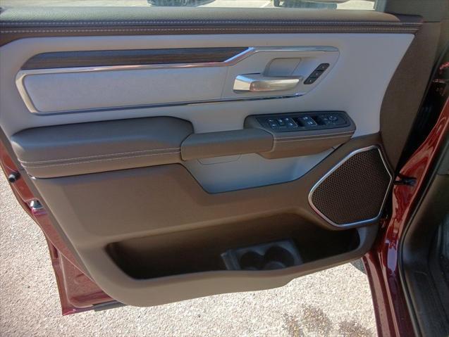 new 2025 Ram 1500 car, priced at $58,261
