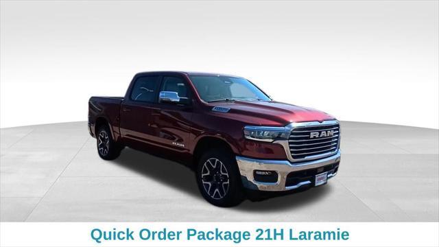 new 2025 Ram 1500 car, priced at $58,261
