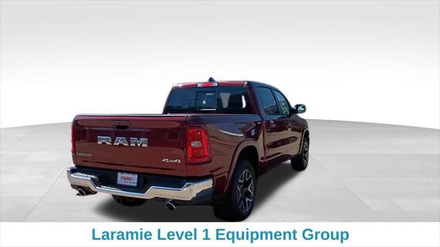 new 2025 Ram 1500 car, priced at $58,261