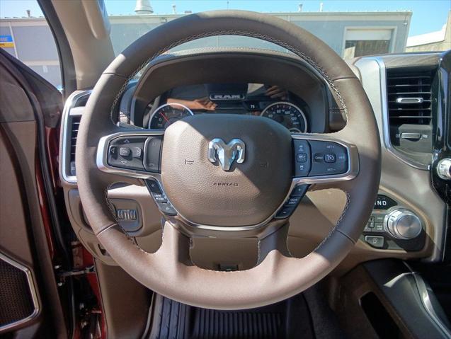 new 2025 Ram 1500 car, priced at $58,261