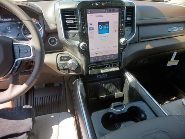 new 2025 Ram 1500 car, priced at $58,261