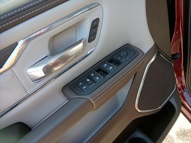 new 2025 Ram 1500 car, priced at $58,261