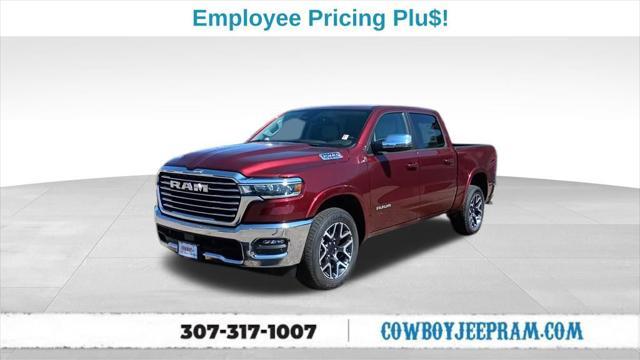 new 2025 Ram 1500 car, priced at $61,327