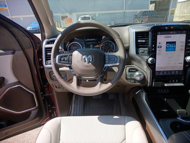 new 2025 Ram 1500 car, priced at $58,261