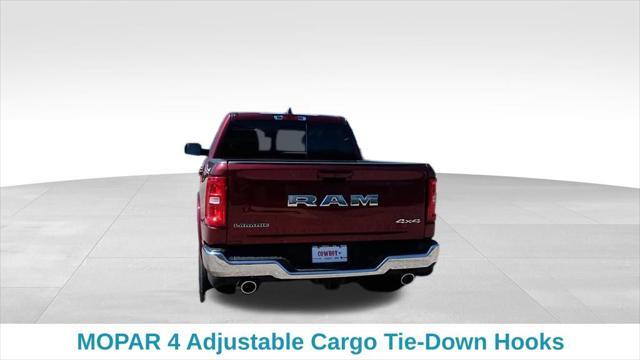 new 2025 Ram 1500 car, priced at $58,261
