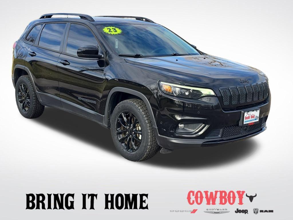 used 2023 Jeep Cherokee car, priced at $24,195
