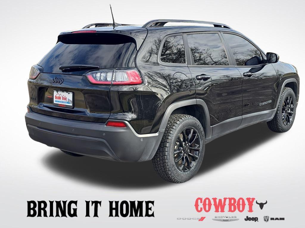 used 2023 Jeep Cherokee car, priced at $24,195