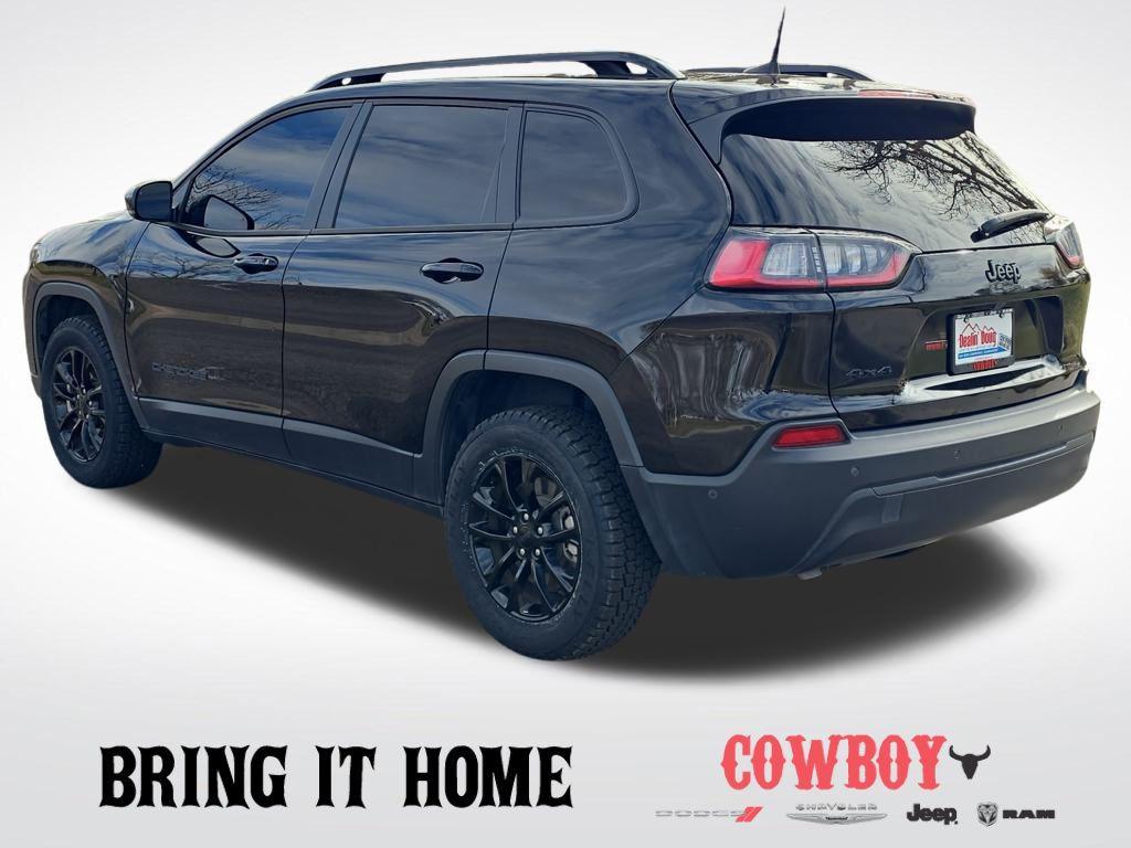 used 2023 Jeep Cherokee car, priced at $24,195