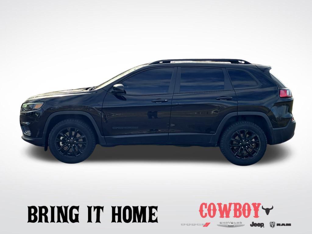 used 2023 Jeep Cherokee car, priced at $24,195