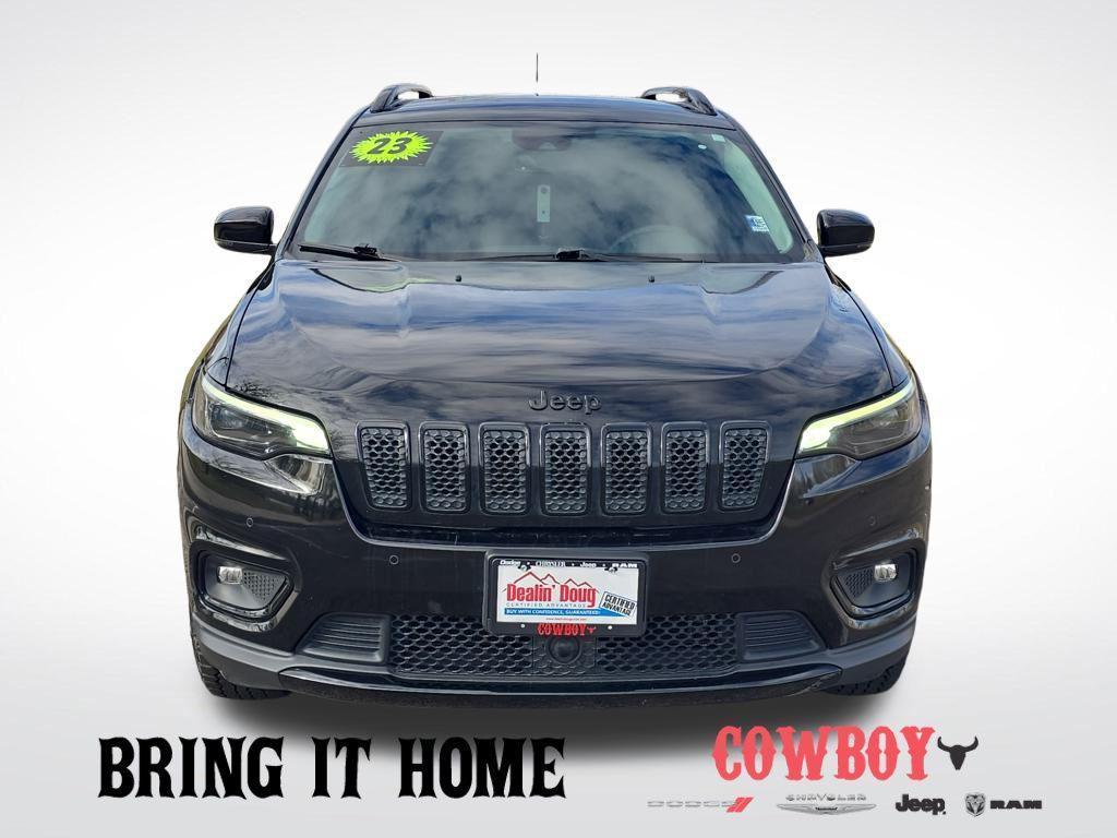 used 2023 Jeep Cherokee car, priced at $24,195