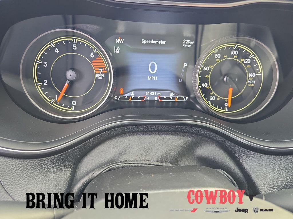 used 2023 Jeep Cherokee car, priced at $24,195