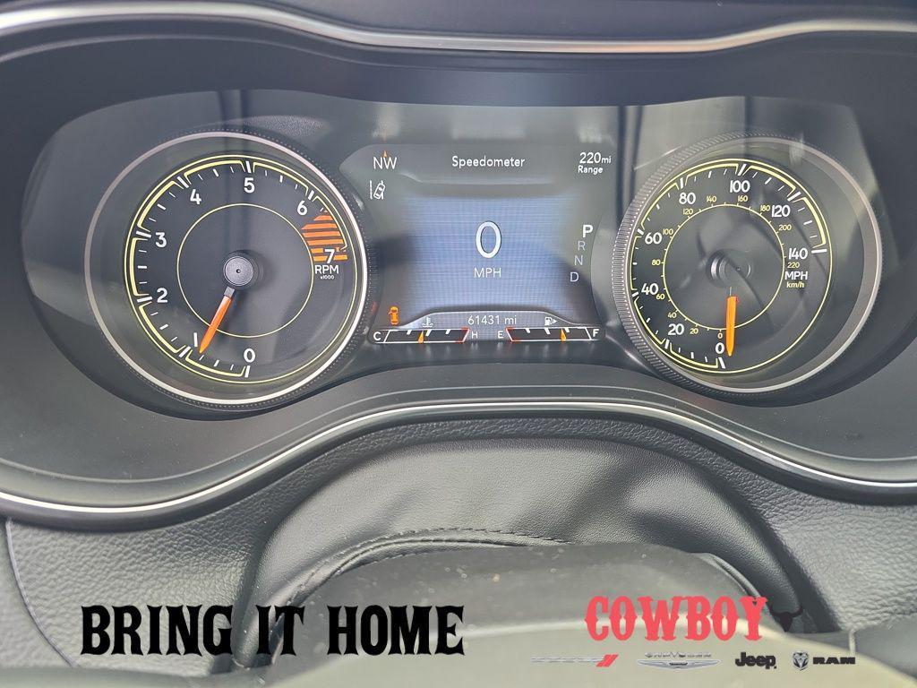 used 2023 Jeep Cherokee car, priced at $24,195