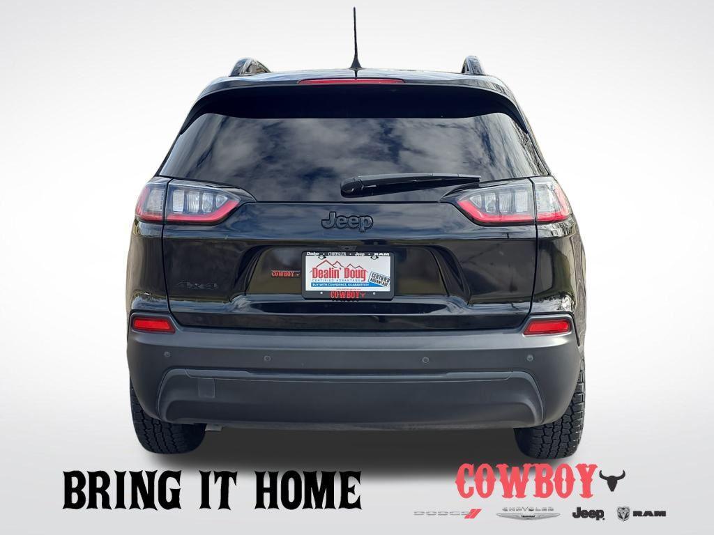 used 2023 Jeep Cherokee car, priced at $24,195