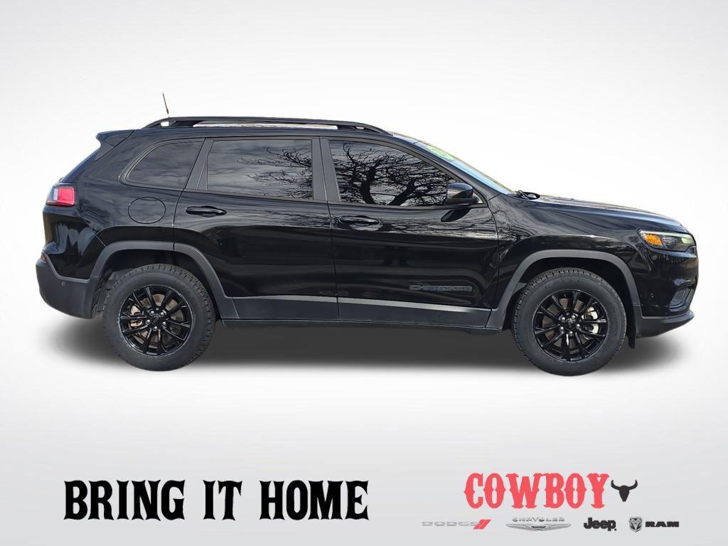 used 2023 Jeep Cherokee car, priced at $24,195